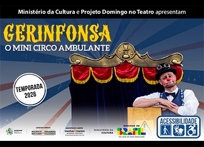 imagem representativa do espet�culo GERINFONSA -  O Mini Circo Ambulante