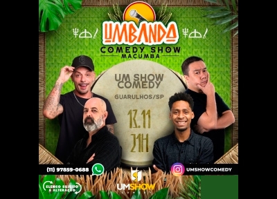 Umbanda Comedy Show Em Guarulhos