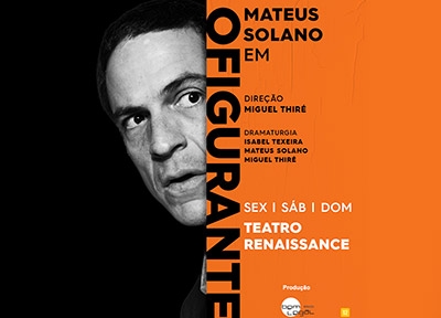 Mateus Solano em O Figurante