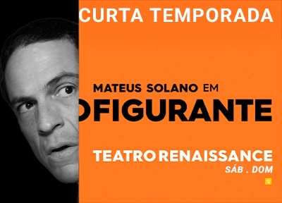 imagem ilustrativa espet�culo Mateus Solano em O Figurante