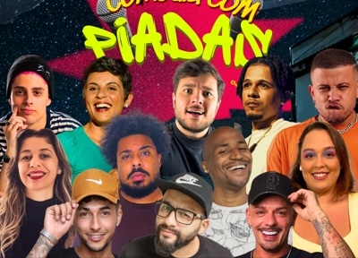 Domingo de Comédia com Piadas