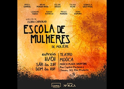 Escola de Mulheres no Teatro Mooca