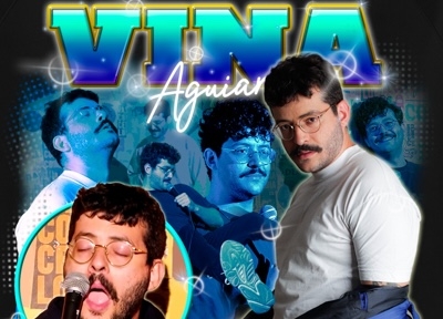 Vina Aguiar em Pra você ver que eu Existo