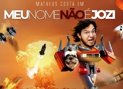Matheus Costa: meu nome não é Jozi