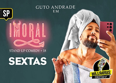 Guto Andrade no Hillarius SP