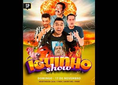 Iguinho Show no Hillarius