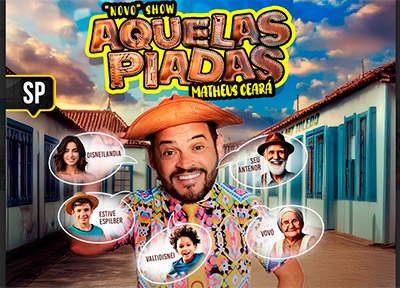 Matheus Cear no Hillarius