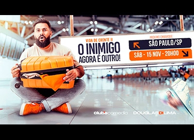 Douglas Di Lima em: Vida De Crente II - O Inimigo Agora  Outro!