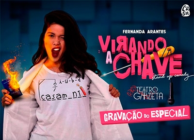 Fernanda Arantes em Virando a Chave