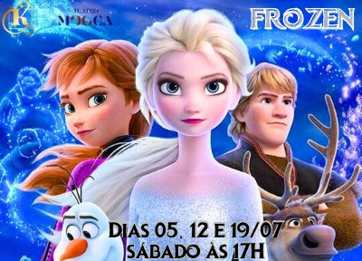 Frozen Para Sempre no Teatro Mooca