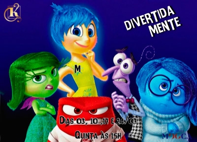 Divertidamente no Teatro Mooca