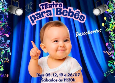 Teatro para Bebs: Descobertas