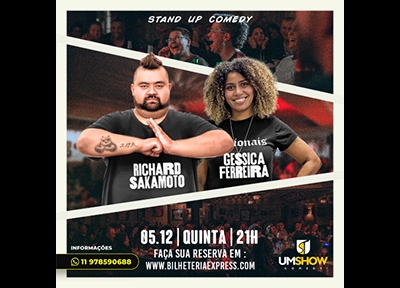 Richard Sakamoto E Gessica Ferreira Em Guarulhos