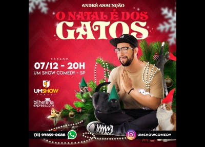 Andre Assunção O Pai Dos Gatos Em Guarulhos