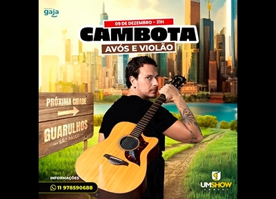 Fabiano Cambota Em Guarulhos