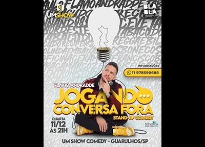 Flavio Andradde Em Guarulhos