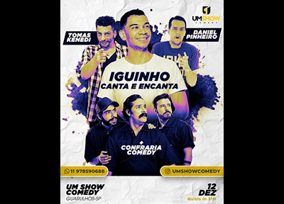 Igor Guimares e Convidados em Guarulhos 