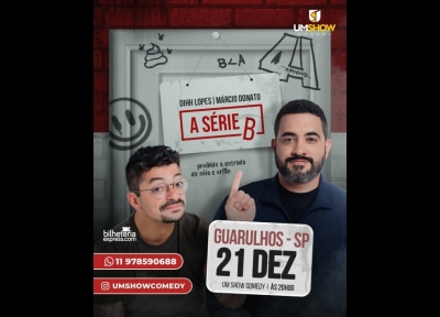 Dihh Lopes e Mrcio Donato - A Srie B