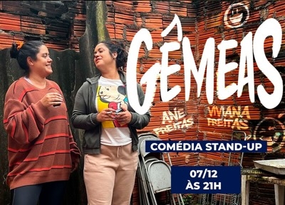 Viviana e Ane freitas em Gêmeas