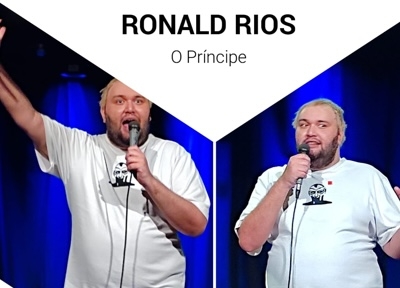 Ronald Rios O Príncipe da Comédia