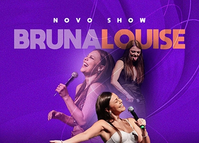 Bruna Louise no Teatro Bradesco
