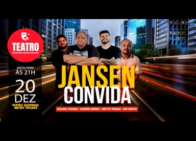 Comédia na Leste no Shopping Metrô Tatuapé