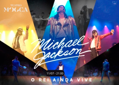 Michael Jackson - O Rei ainda vive - Mooca