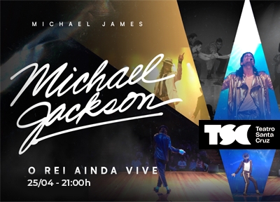 Michael Jackson - O Rei ainda vive - Vila Mariana