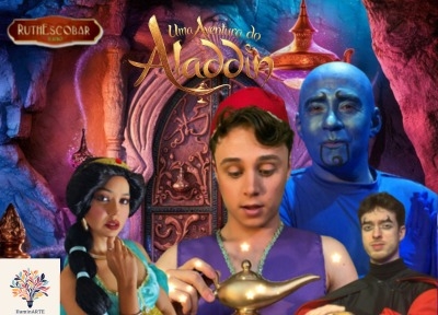 Uma Aventura do Aladdin