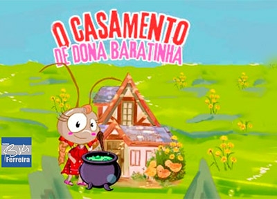 O Casamento de Dona Baratinha