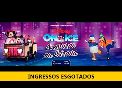 Disney On Ice - Aventuras na Estrada - SP