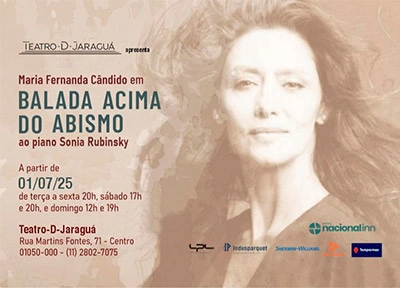 Balada Acima do Abismo - com Maria Fernanda Cndido