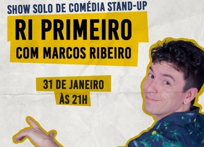 Ri Primeiro com Marcos Ribeiro