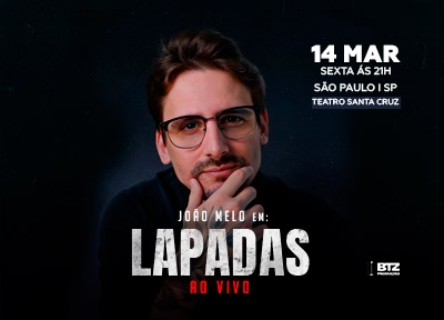 Joo Melo em Lapadas ao Vivo