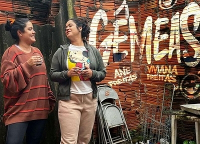 Viviana e Ane Freitas em: Gmeas