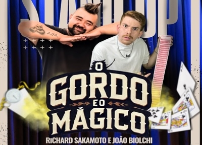 O Gordo e o Magro - Richard Sakamoto e João Biolchi