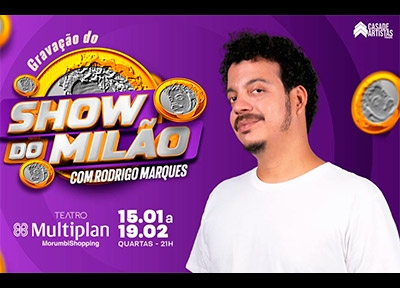 Rodrigo Marques - Show do Milão