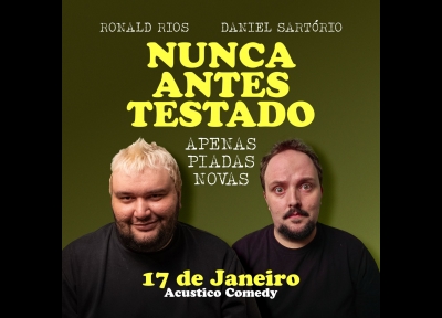 Ronald Rios e Daniel Sartorio