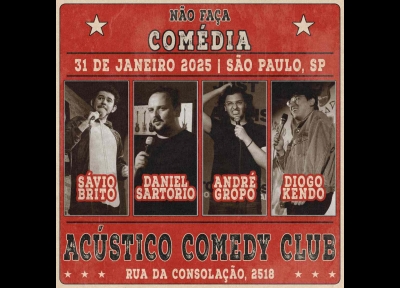 Não Faça Comédia