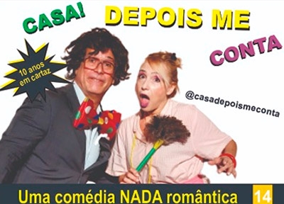 Casa, depois me conta...