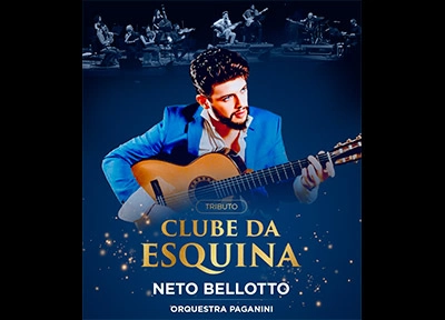 Clube da Esquina tributo - Neto Bellotto e Orquestra Paganini