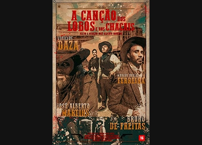imagem representativa do espetáculo A Canção dos Lobos e dos Chacais