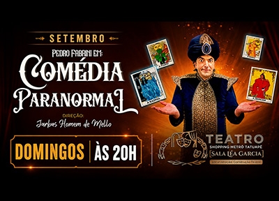 imagem representativa do espet�culo Comédia Paranormal