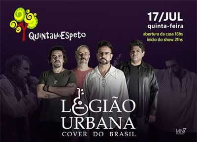 Legio Urbana Cover do Brasil