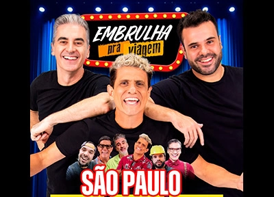 imagem ilustrativa espet�culo Embrulha - Ao Vivo