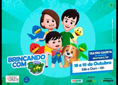 Brincando com Bento e Tot