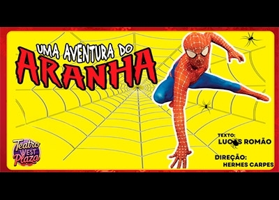 imagem representativa do espet�culo Uma Aventura do Aranha