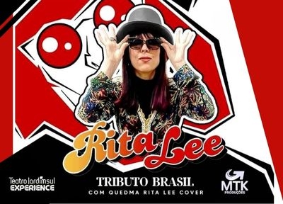 Tributo Brasil, com Quedma Rita Lee Cover