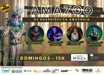 Amazoo - Os Guardies da Amaznia
