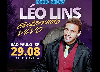 Lo Lins - Enterrado Vivo - Novo show